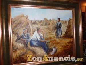ARTE  cuadros al oleo.