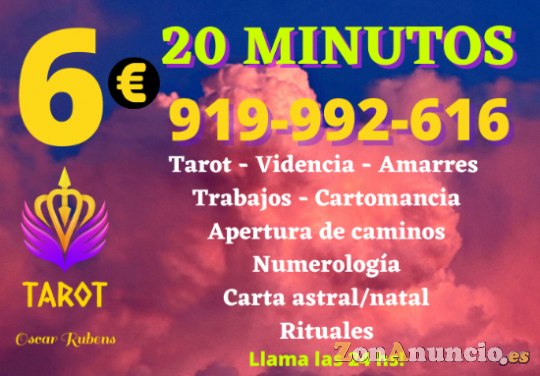 ¿Esa persona me piensa? Tarot  6 euros los 20 minutos