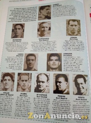 Historia del Fútbol Español 1873 - 1994