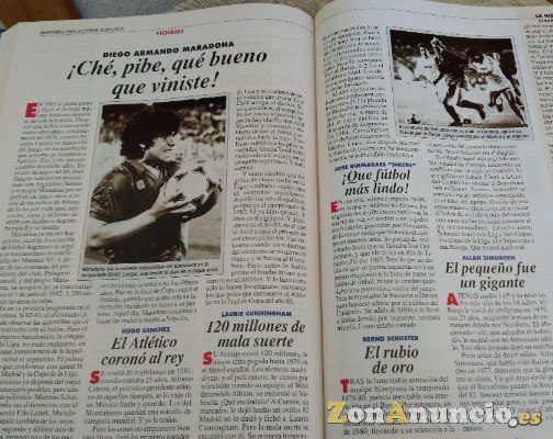 Historia del Fútbol Español 1873 - 1994