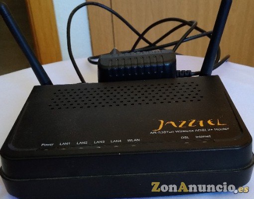 ROUTER JAZZTEL AR5387 - ADSL2 + ROUTER