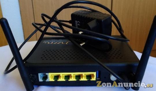 ROUTER JAZZTEL AR5387 - ADSL2 + ROUTER