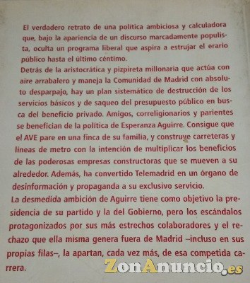 La Lideresa – Esperanza Aguirre