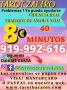 Venta Otros Servicios: Tarot 24hs,30min+10min de regalo por 8 euros