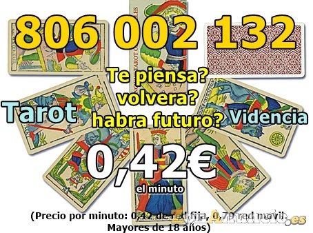 Tarot certero y barato a solo 3€