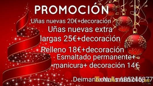 Uñas acrílico