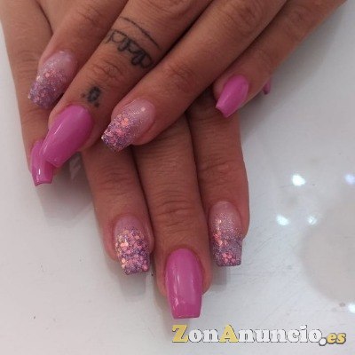 Uñas acrílico