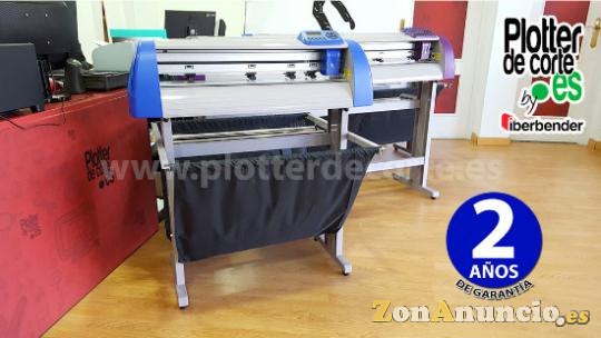 Plotter de corte con motor servo silencioso preciso