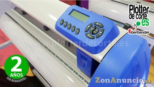 Plotter de corte con motor servo silencioso preciso