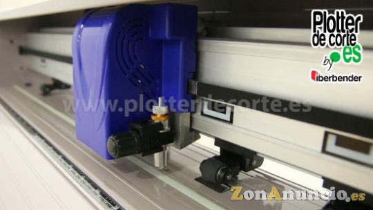 Plotter de corte con motor servo silencioso preciso