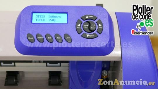 Plotter de corte con motor servo silencioso preciso