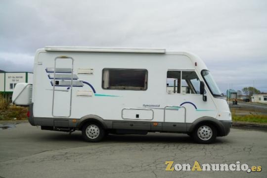 Hymer B 584 integrado