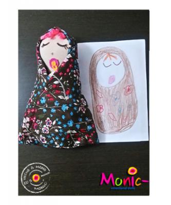 -Envia el dibujo de tu niñ@ y lo hacemos realidad,-