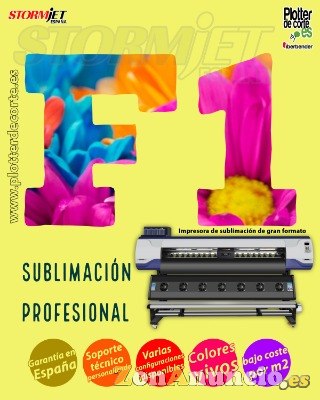 Impresora de sublimacion gran formato alta calidad