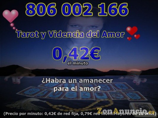 Tarot Visa/806 barato con Silvia