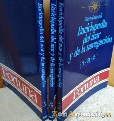 ¨ENCICLOPEDIA DEL MAR Y DE LA NAVEGACIÓN¨