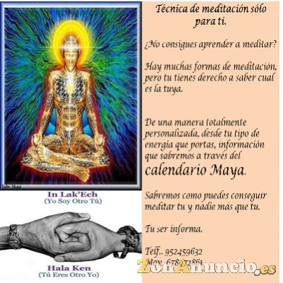 APRENDE A MEDITAR DE MANERA INDIVIDUAL