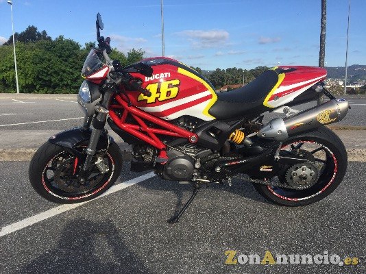 Ducati Monster 796 ABS Art Valentino Rossi