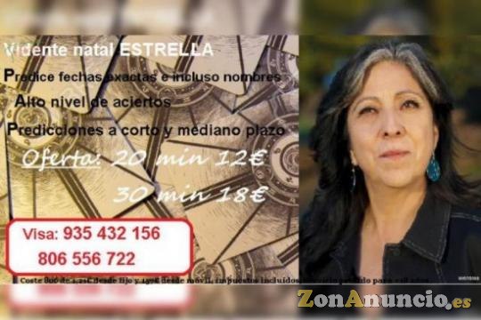 Tarotista Estrella Molina, vidente sentimental 806556722
