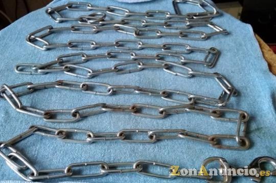 CADENA DE HIERRO PARA PERRO CAZA GANADO