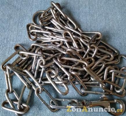 CADENA DE HIERRO PARA PERRO CAZA GANADO
