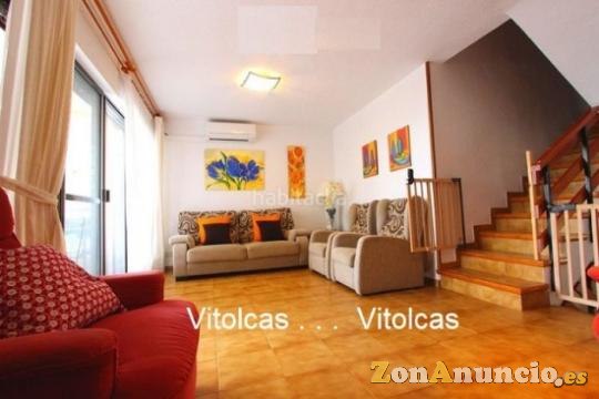 Chalet-Adosado a 80m.de Playa