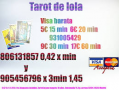 Se ofrece Otros Servicios: Vidente lola visa o paypal economico 9€ 30 min 931005429