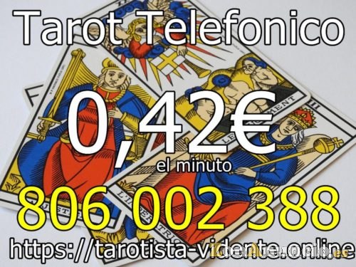 Tirada economica de tarot 806