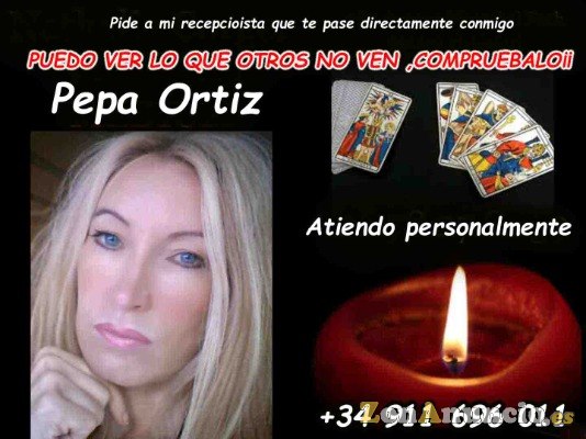 EL TAROT DE PEPA ORTÍZ .UNA CONSULTA VIP