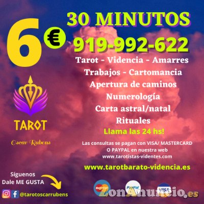 El mejor tarot economico de españa