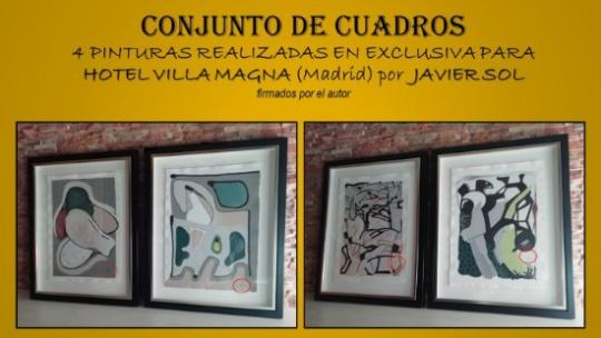 CUADROS / OBRAS DE ARTE EXCLUSIVAS FIRMADAS