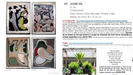 CUADROS / OBRAS DE ARTE EXCLUSIVAS FIRMADAS