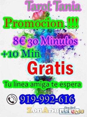 Tarot Sofia Galvan 30 min+10 min GRATIS