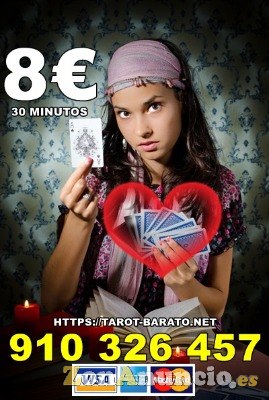 Tarot  aleja energías negativas 8 euros