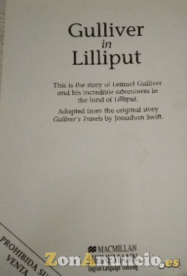 Gulliver in Lilliput