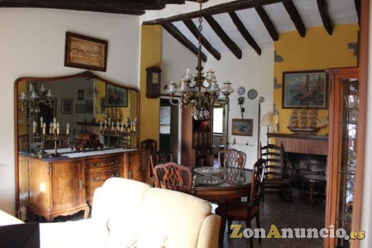 Casa rústica con licencia de hotel rural