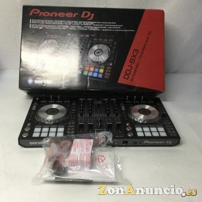 Pioneer DDJ-SX3 Controller por  €550, Pioneer DDJ-1000