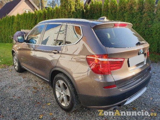 BMW X3 4x4, 2011, 202 717 km