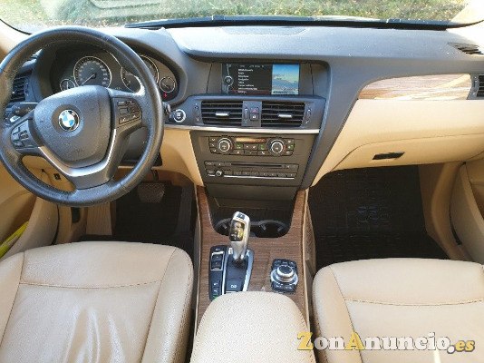 BMW X3 4x4, 2011, 202 717 km