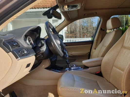 BMW X3 4x4, 2011, 202 717 km