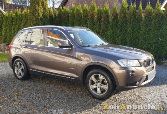 BMW X3 4x4, 2011, 202 717 km