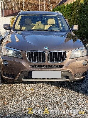 BMW X3 4x4, 2011, 202 717 km