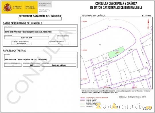 ID-405    Solar urbano apto para realizar un edificio