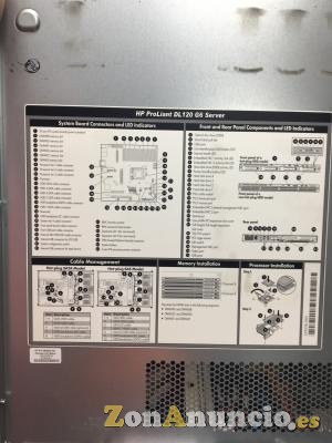 2 Servidores DL120G6DHP