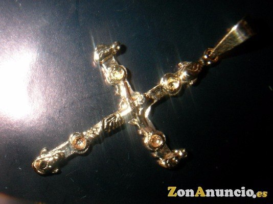 cruces-cristos en oro y plata