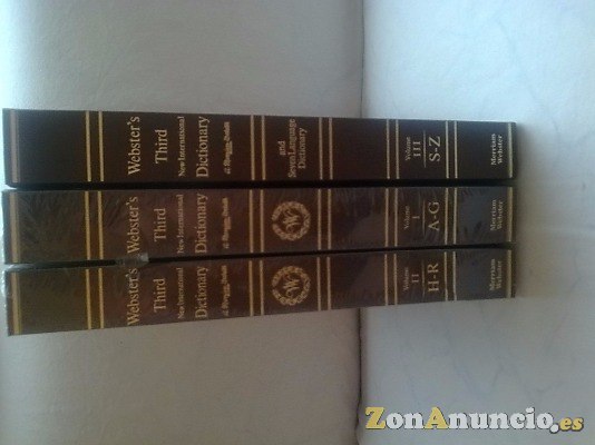 WEBSTER´S THIRD NEW INTERNATIONAL DICTIONARY