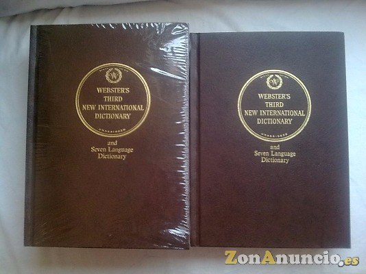 WEBSTER´S THIRD NEW INTERNATIONAL DICTIONARY