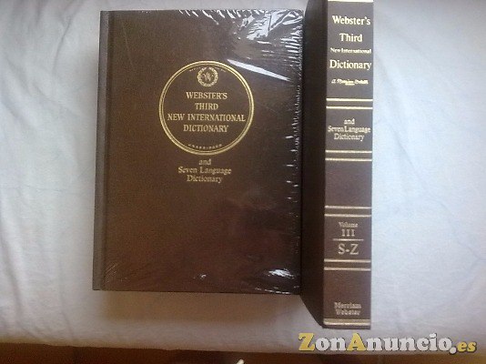 WEBSTER´S THIRD NEW INTERNATIONAL DICTIONARY