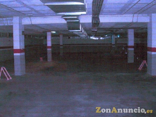 Plazas de parking
