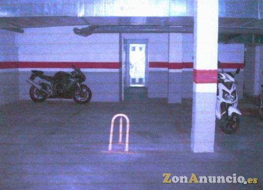 Plazas de parking